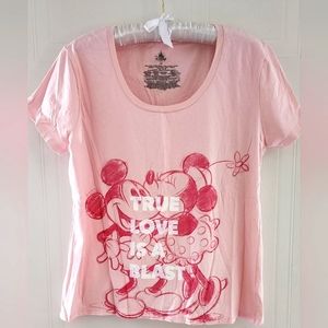 Disney Valentine's Mickey/Minnie T-Shirt ❤️ 2XL